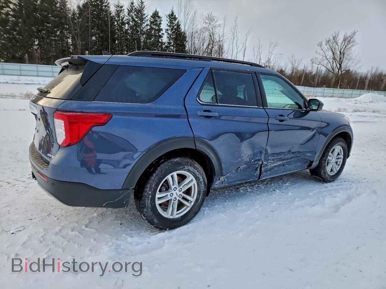 2021 FORD EXPLORER - VIN: 1FMSK8DH3MGC15687 - Фото 3