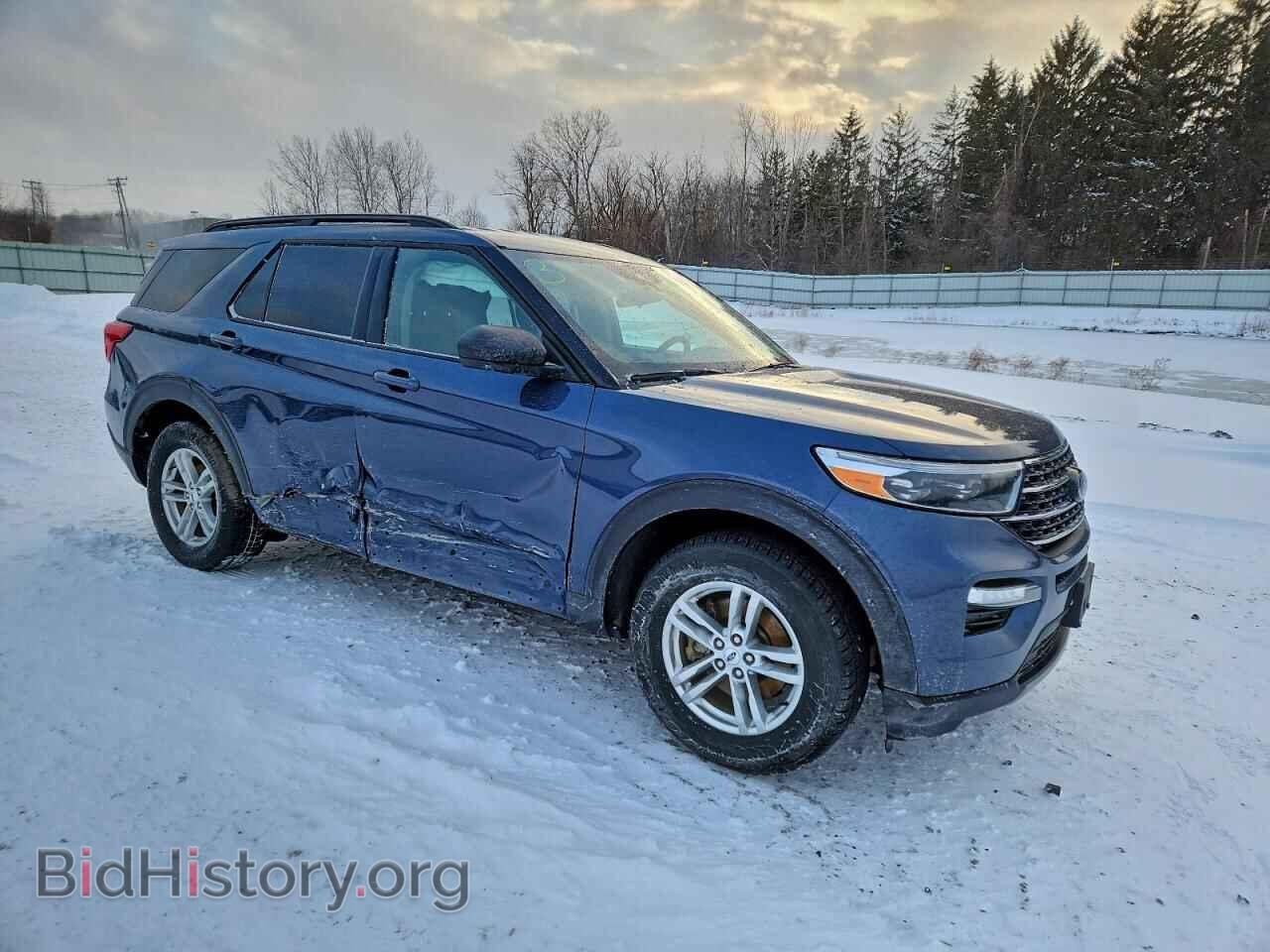 2021 FORD EXPLORER - VIN: 1FMSK8DH3MGC15687 - Фото 4