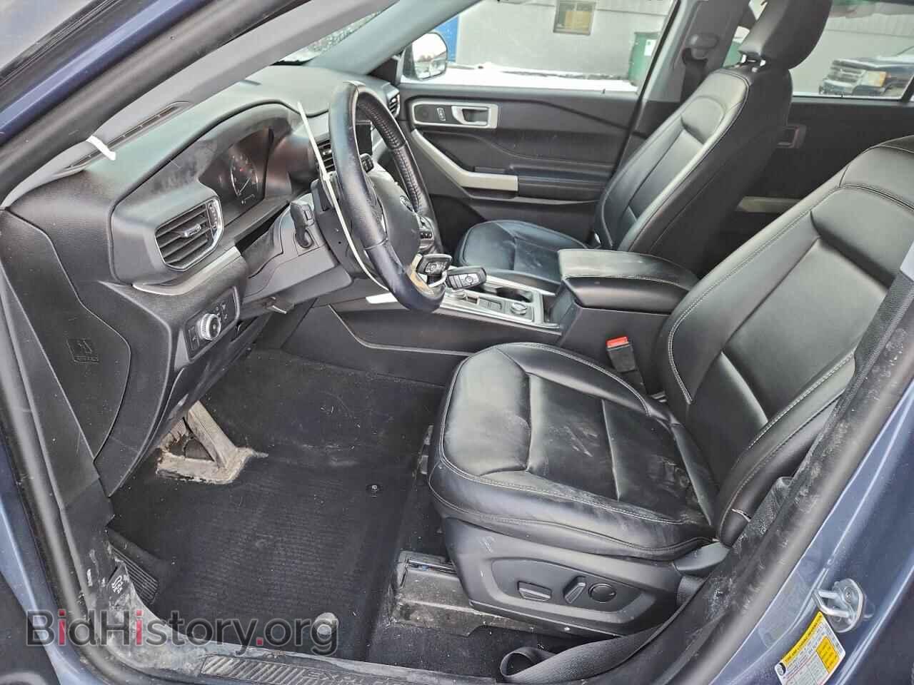 2021 FORD EXPLORER - VIN: 1FMSK8DH3MGC15687 - Фото 7