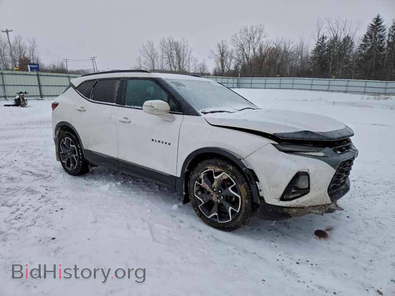 2020 CHEVROLET BLAZER - VIN: 3GNKBKRS0LS725363 - Фото 4