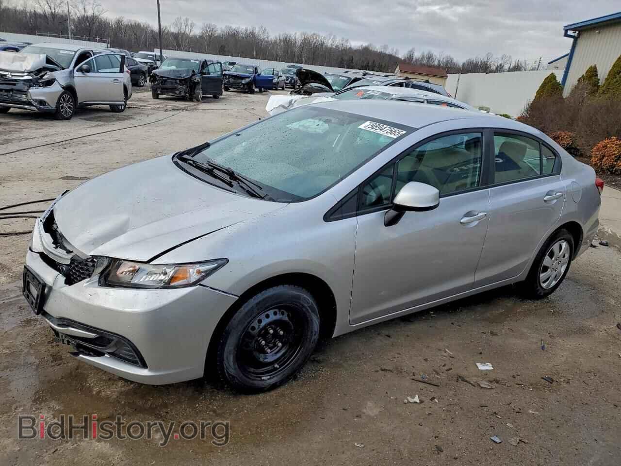 Photo 19XFB2F57DE026210 - HONDA CIVIC 2013