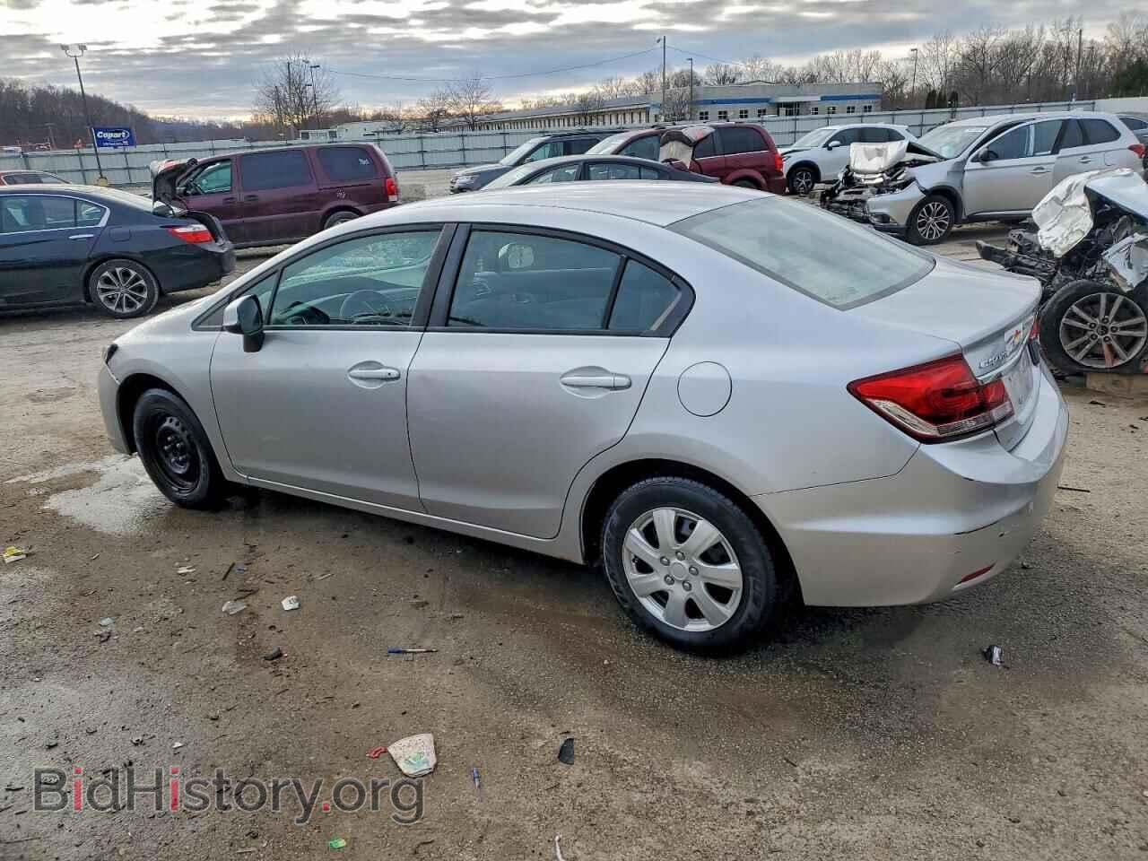 2013 HONDA CIVIC - VIN: 19XFB2F57DE026210 - Фото 2