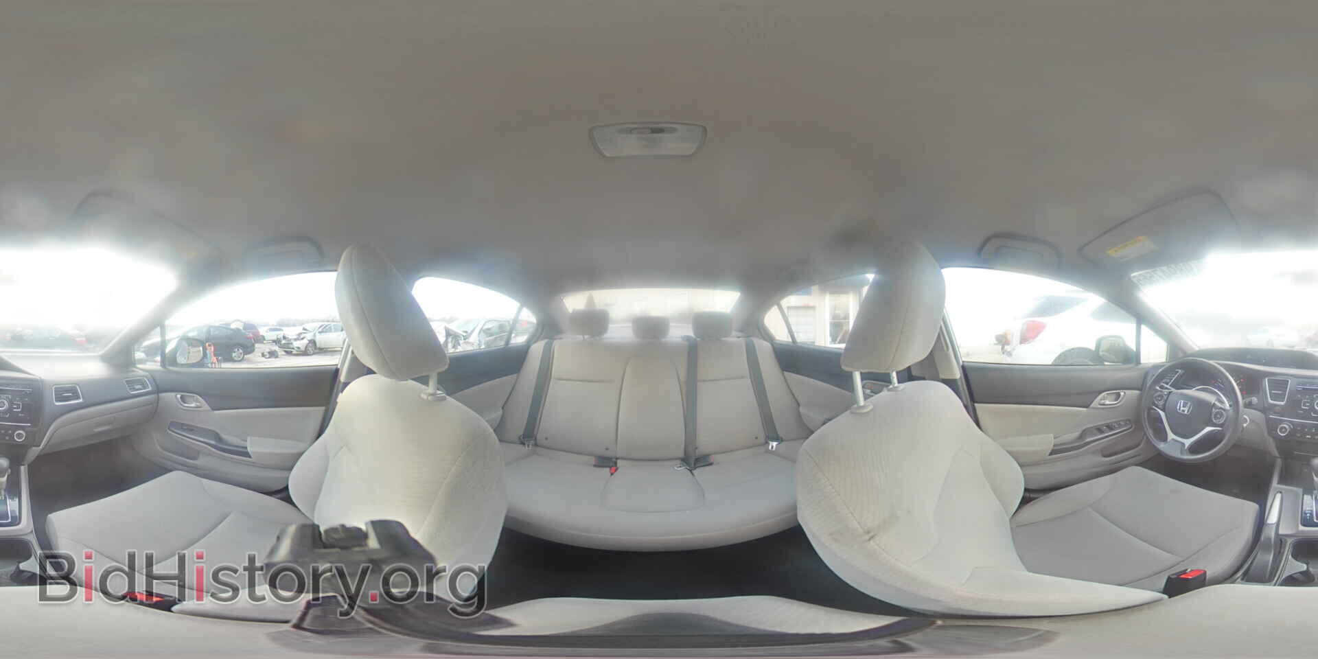 2013 HONDA CIVIC - VIN: 19XFB2F57DE026210 - Фото 14