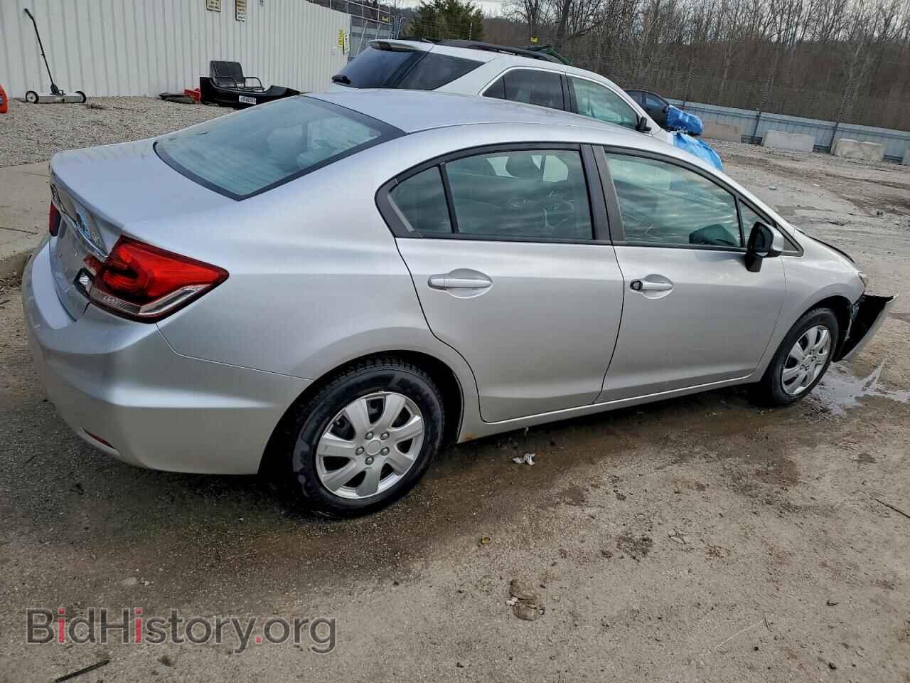 2013 HONDA CIVIC - VIN: 19XFB2F57DE026210 - Фото 3