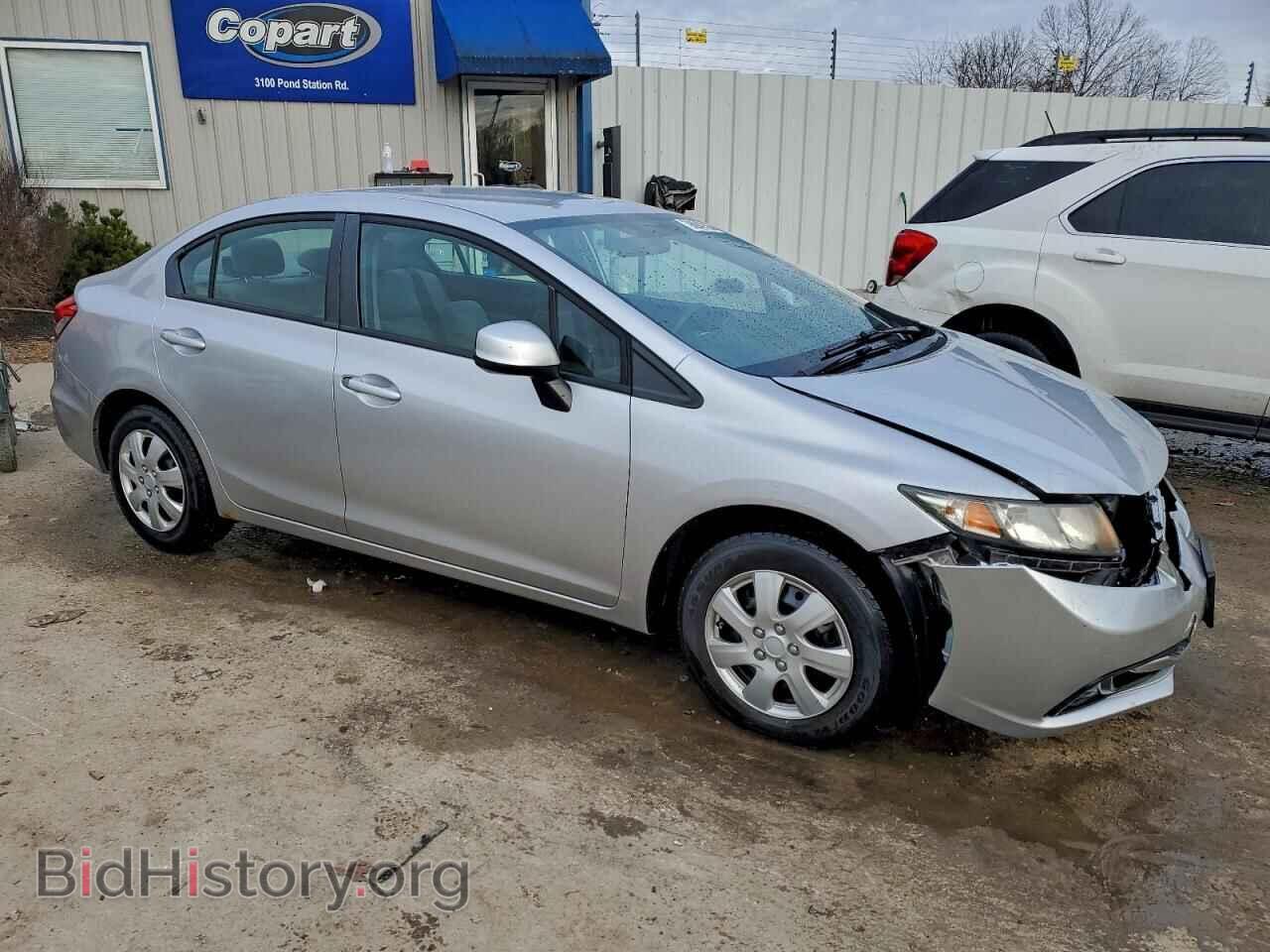 2013 HONDA CIVIC - VIN: 19XFB2F57DE026210 - Фото 4