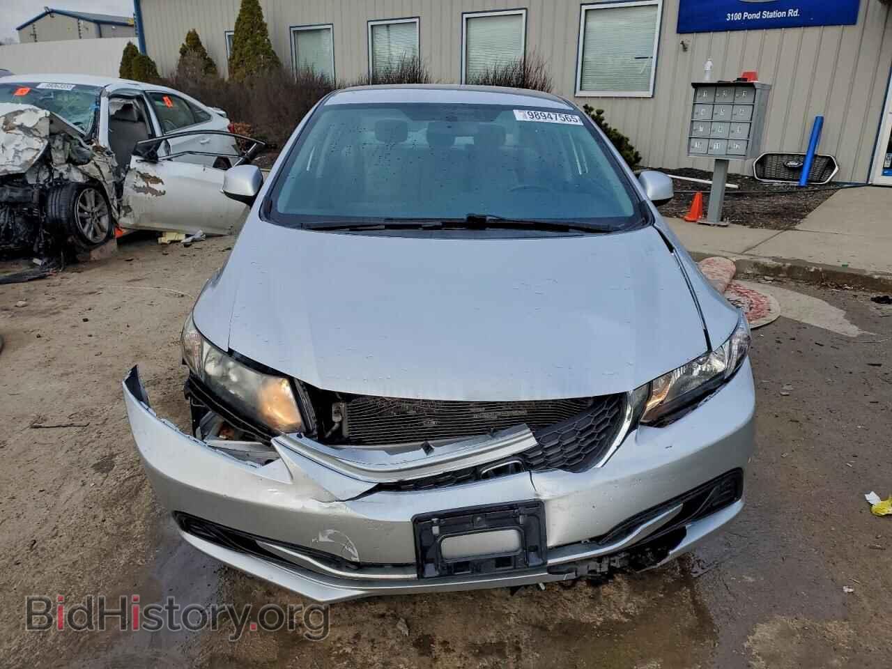 2013 HONDA CIVIC - VIN: 19XFB2F57DE026210 - Фото 5
