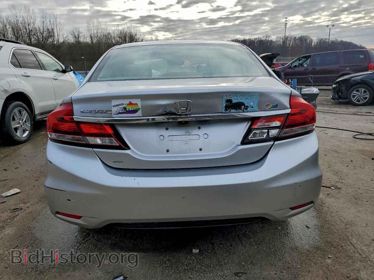 2013 HONDA CIVIC - VIN: 19XFB2F57DE026210 - Фото 6