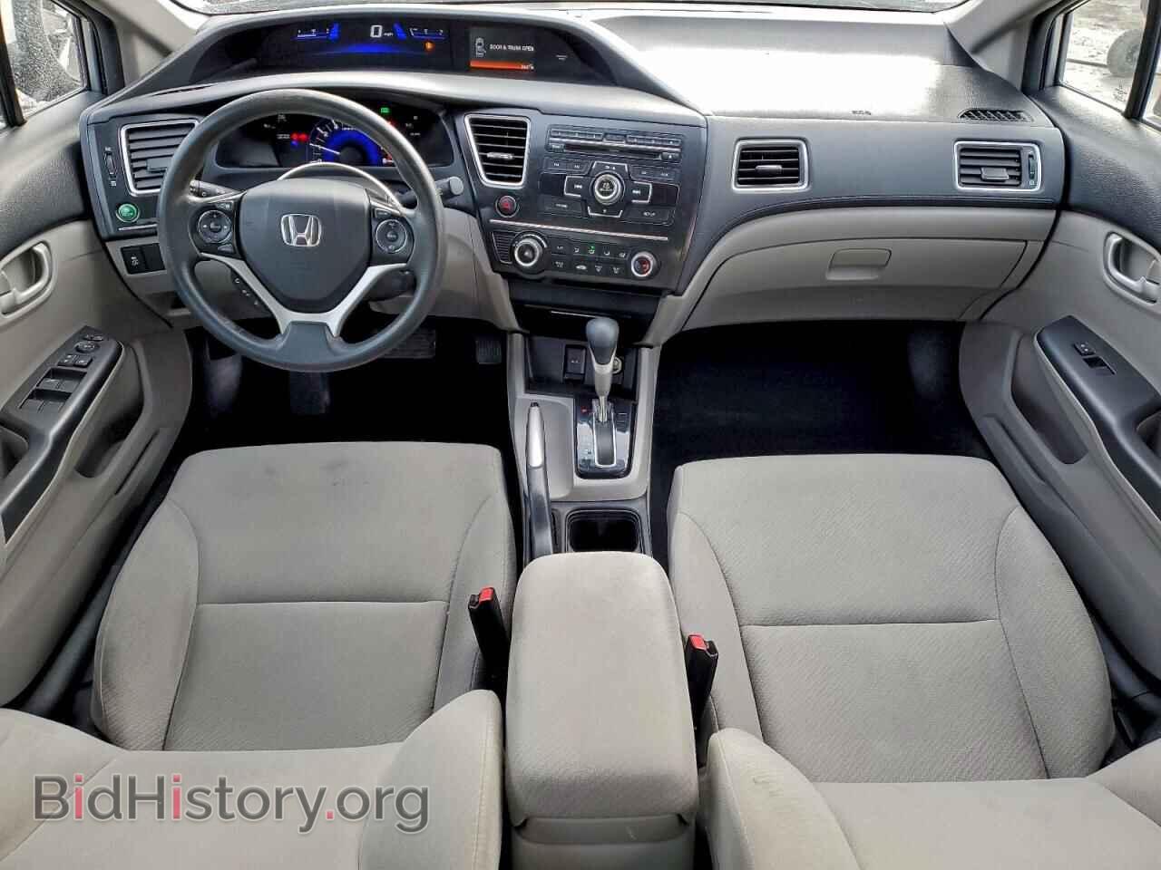 2013 HONDA CIVIC - VIN: 19XFB2F57DE026210 - Фото 8
