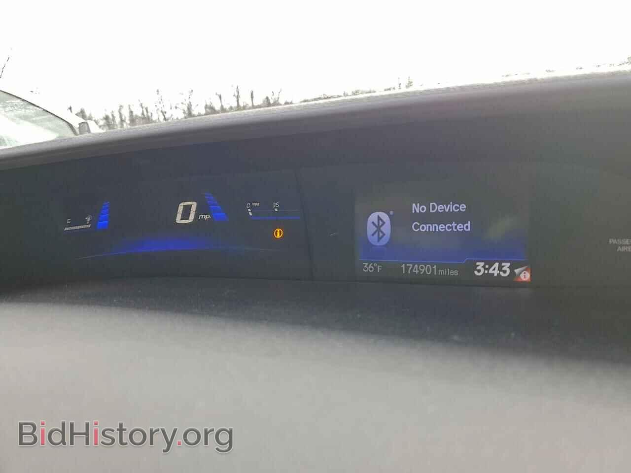 2013 HONDA CIVIC - VIN: 19XFB2F57DE026210 - Фото 9