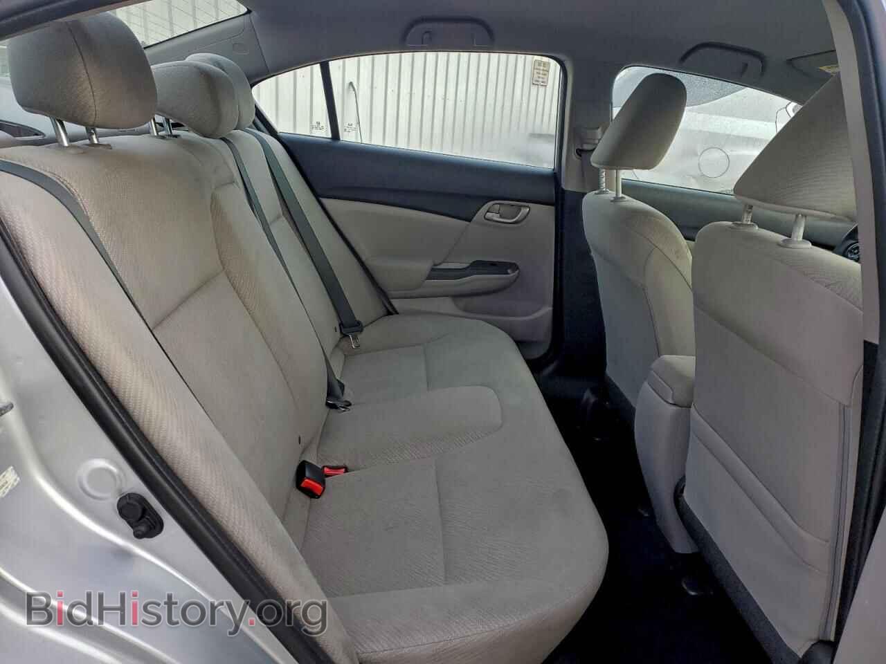 2013 HONDA CIVIC - VIN: 19XFB2F57DE026210 - Фото 10