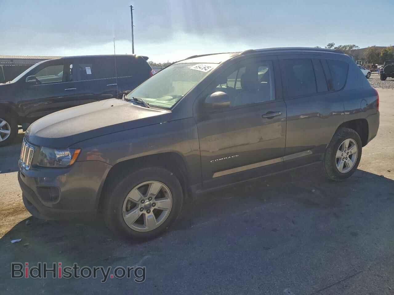 Photo 1C4NJCEB3HD160344 - JEEP COMPASS 2017