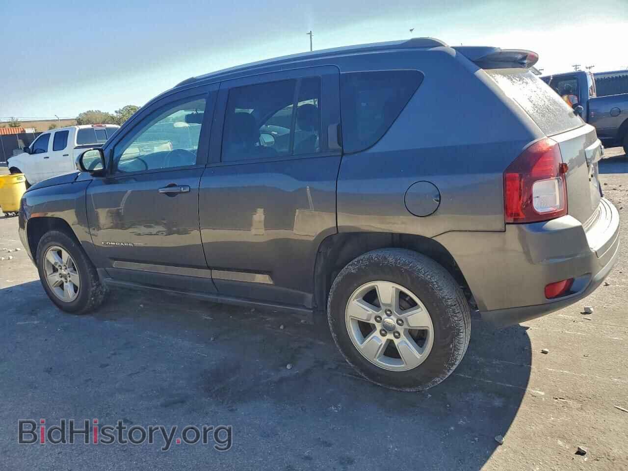 2017 JEEP COMPASS - VIN: 1C4NJCEB3HD160344 - Фото 2