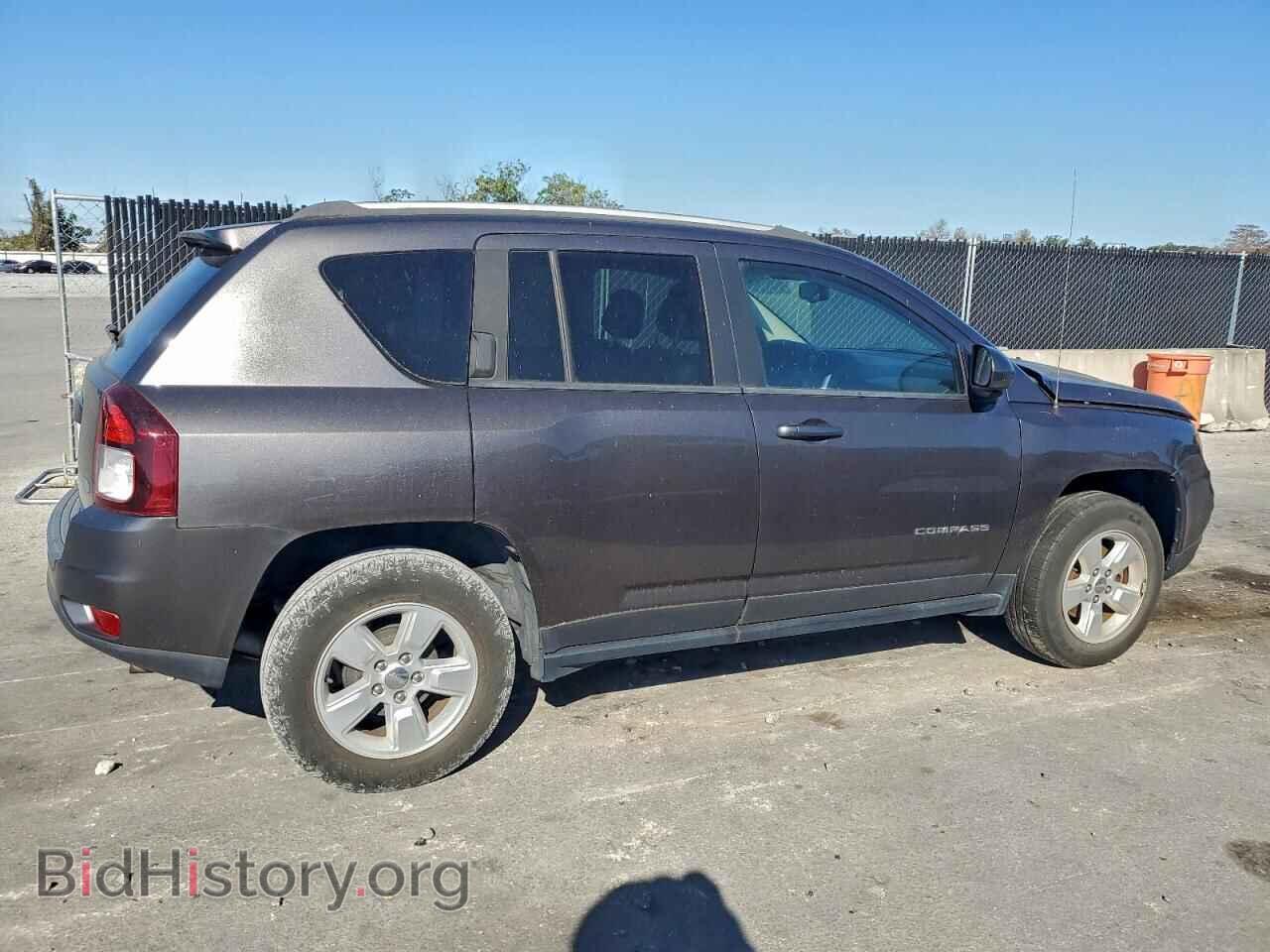 2017 JEEP COMPASS - VIN: 1C4NJCEB3HD160344 - Фото 3