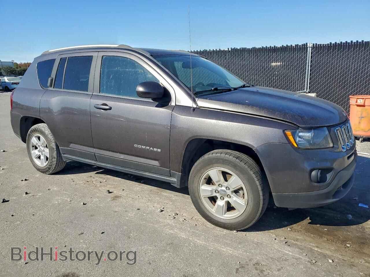 2017 JEEP COMPASS - VIN: 1C4NJCEB3HD160344 - Фото 4