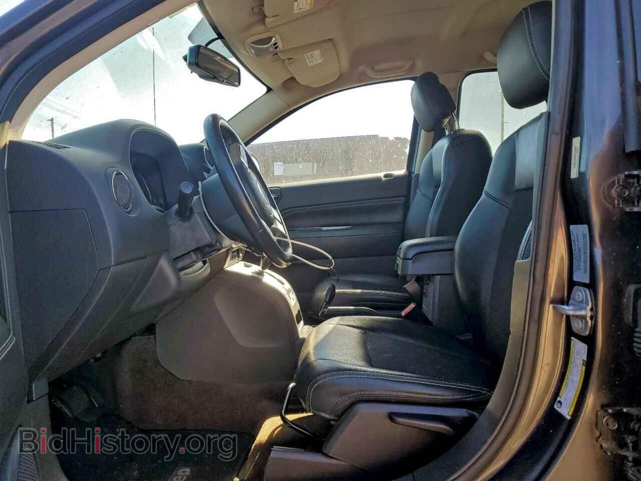 2017 JEEP COMPASS - VIN: 1C4NJCEB3HD160344 - Фото 7