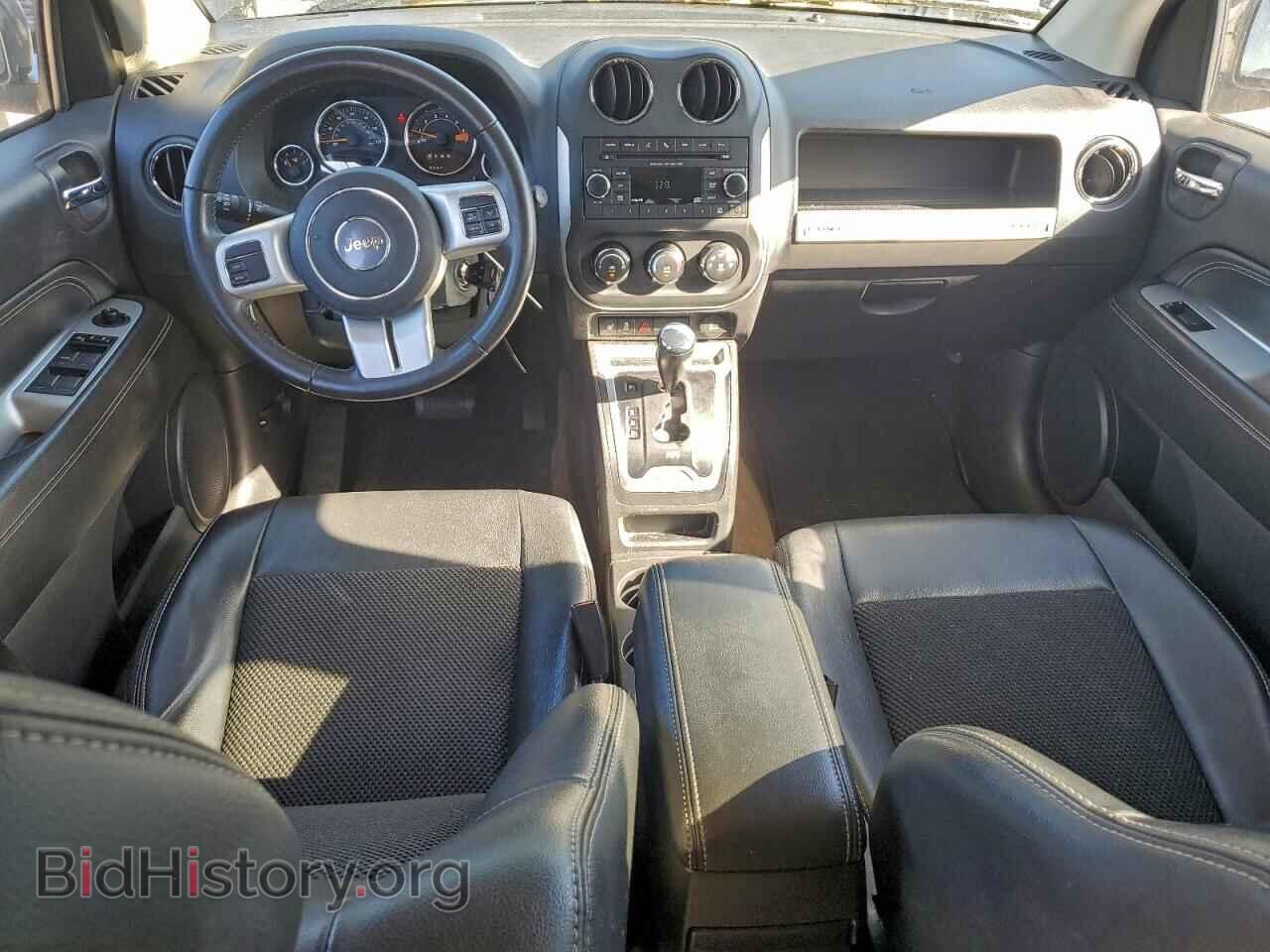 2017 JEEP COMPASS - VIN: 1C4NJCEB3HD160344 - Фото 8