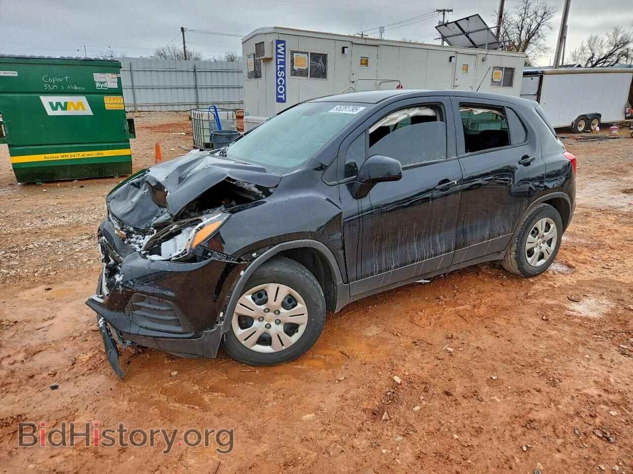 Фотография 3GNCJKSB3HL283651 - CHEVROLET TRAX 2017
