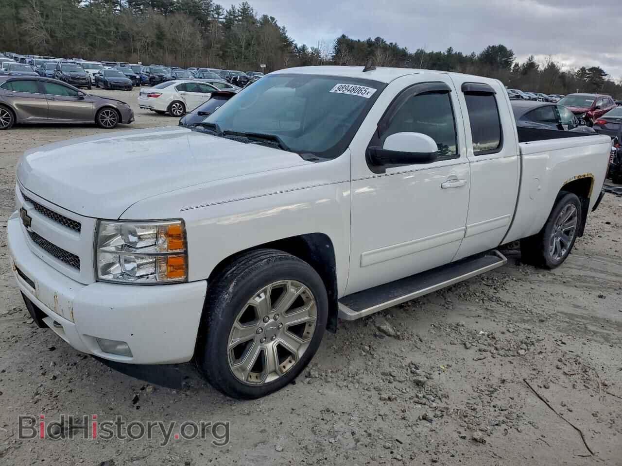 Фотография 1GCSKTE30AZ277672 - CHEVROLET SILVERADO 2010