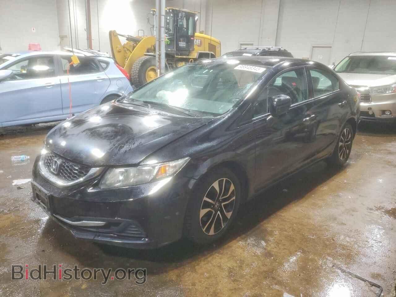 Фотография 19XFB2F83EE222527 - HONDA CIVIC 2014
