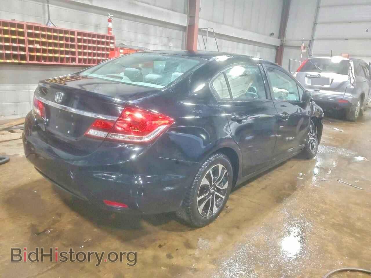 2014 HONDA CIVIC - VIN: 19XFB2F83EE222527 - Фото 3