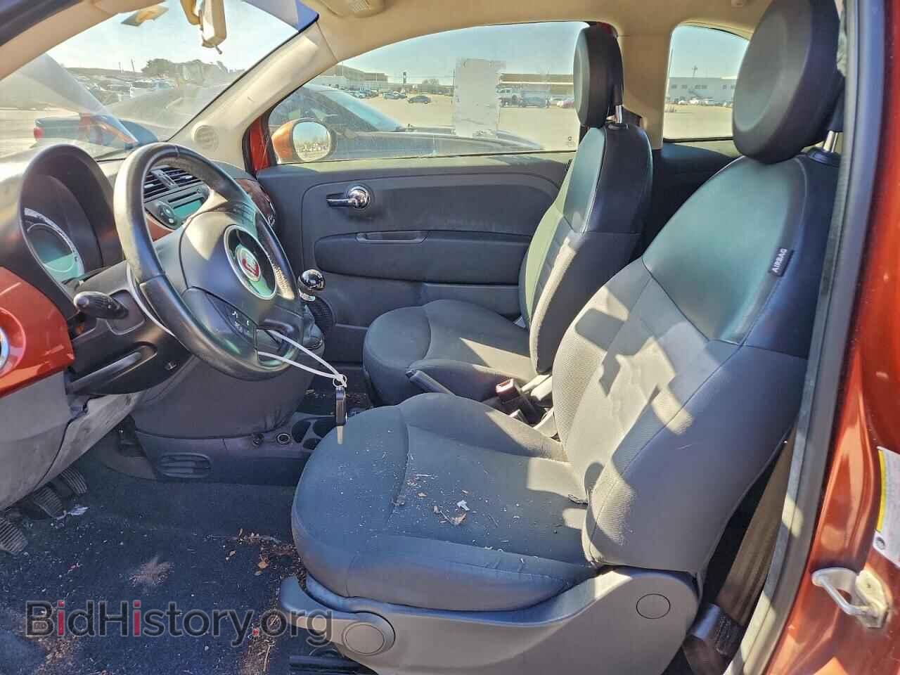 2012 FIAT 500 - VIN: 3C3CFFAR3CT339519 - Фото 7