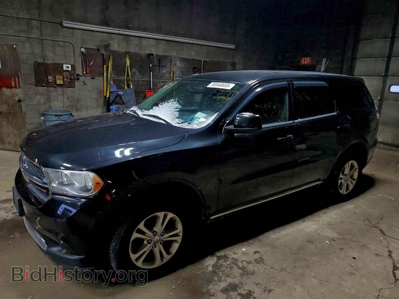 Photo 1C4RDJAG3DC701259 - DODGE DURANGO 2013