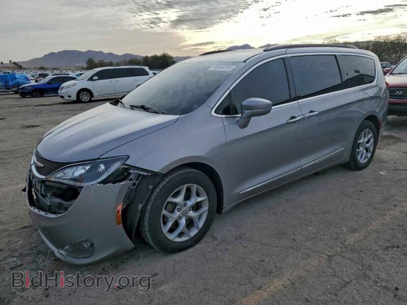 2017 Chrysler PACIFICA Touring L (VIN 2C4RC1BG0HR515032) — фото 1 из 15, Copart, повреждение: передняя часть