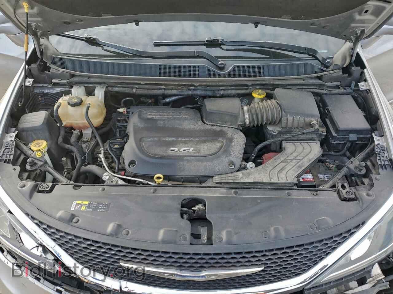 2017 CHRYSLER PACIFICA - VIN: 2C4RC1BG0HR515032 - Фото 12