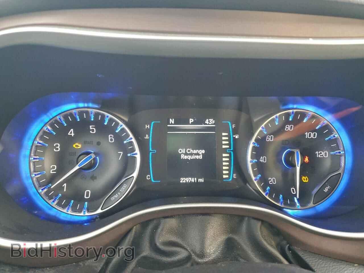 2017 CHRYSLER PACIFICA - VIN: 2C4RC1BG0HR515032 - Фото 9