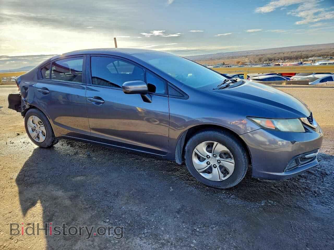 2015 HONDA CIVIC - VIN: 19XFB2F5XFE244225 - Фото 4