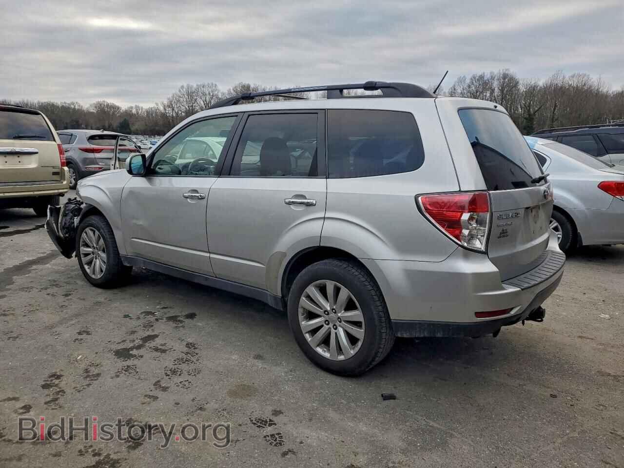 2011 SUBARU FORESTER - VIN: JF2SHAEC3BH759211 - Фото 2