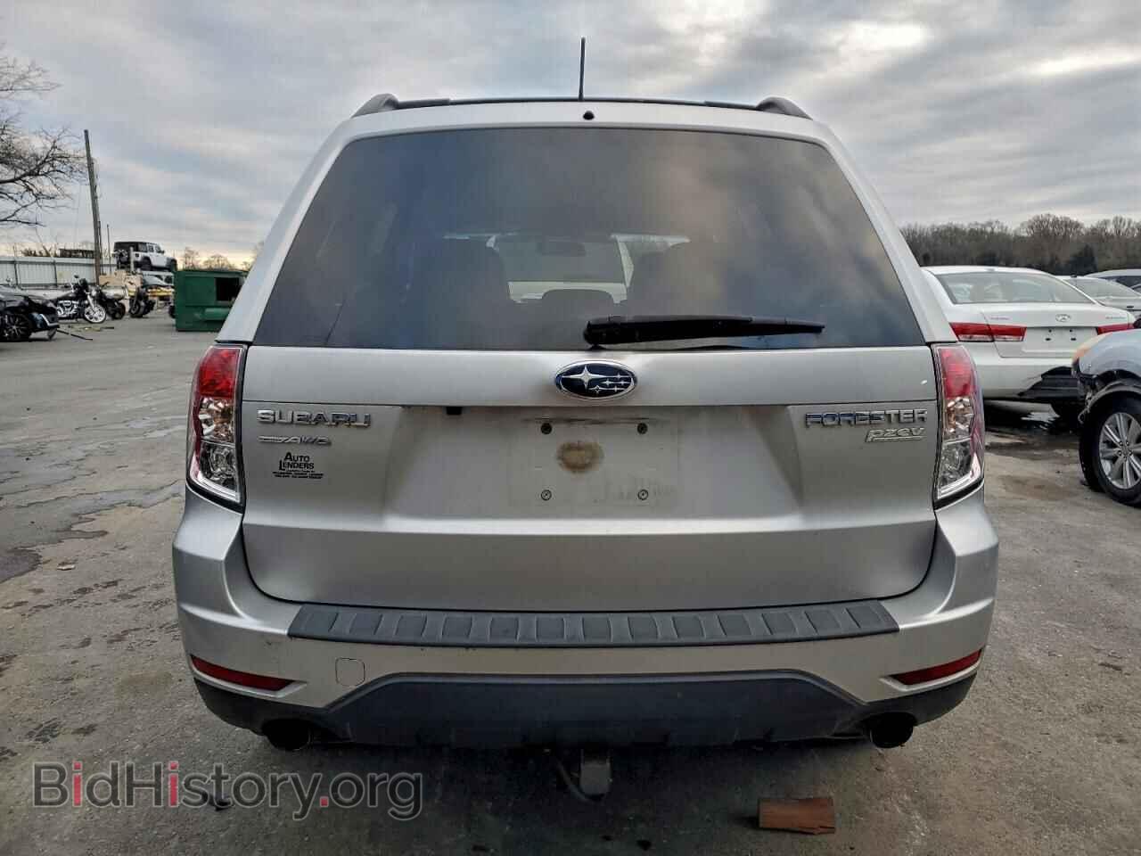 2011 SUBARU FORESTER - VIN: JF2SHAEC3BH759211 - Фото 6