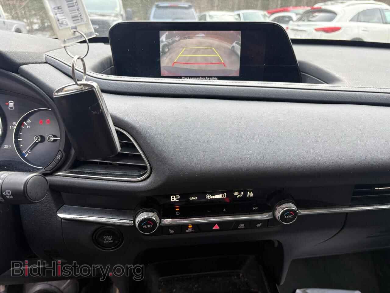 2021 MAZDA CX30 - VIN: 3MVDMBCL3MM300382 - Фото 9