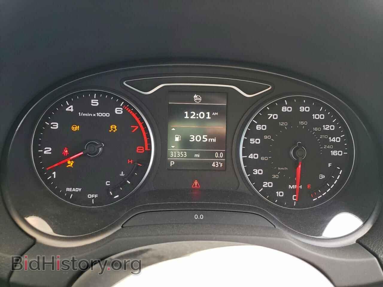 2019 AUDI A3 - VIN: WAUJEGFFXK1018641 - Фото 9
