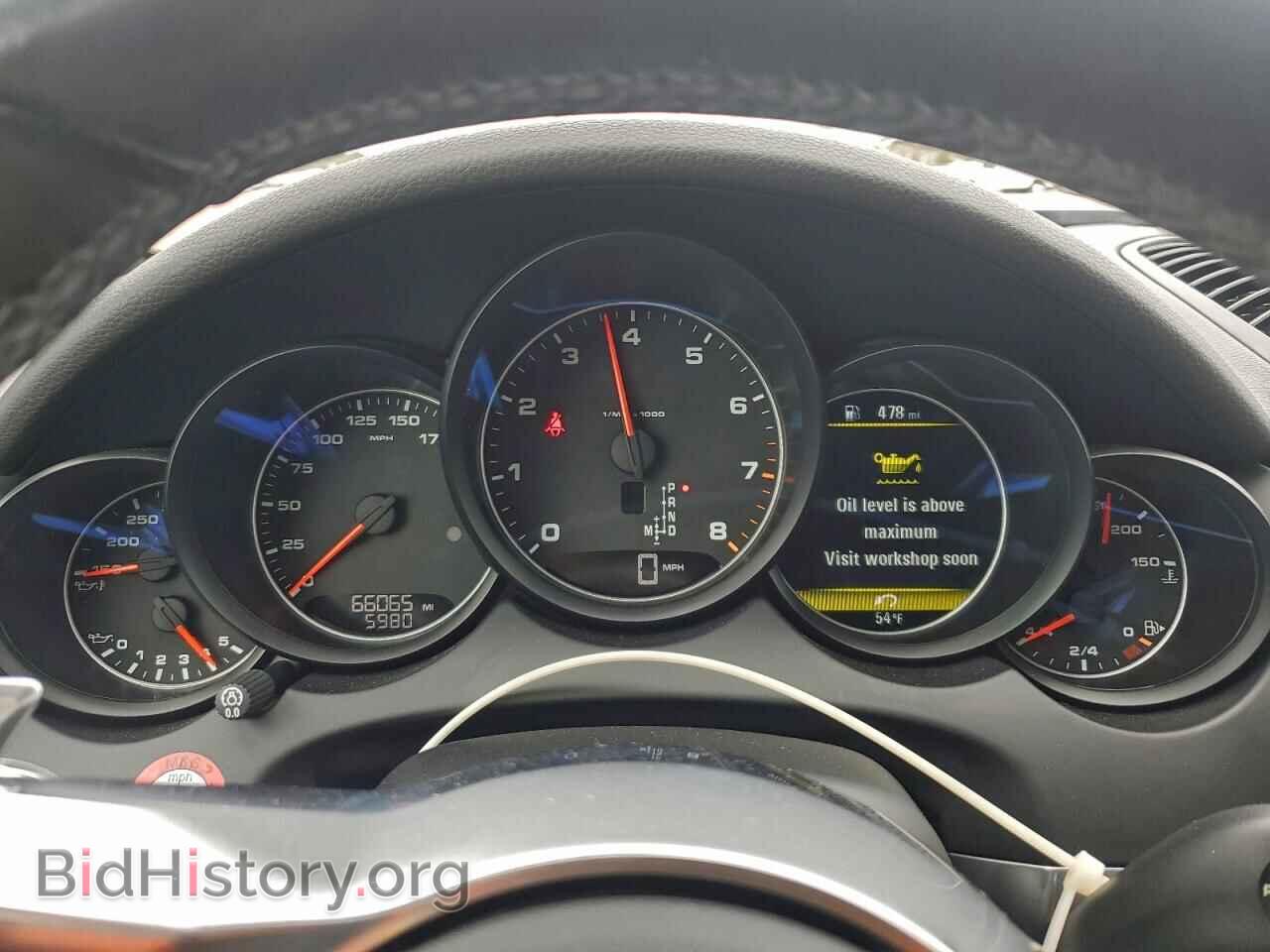 2018 PORSCHE CAYENNE - VIN: WP1AA2A23JKA05680 - Фото 9