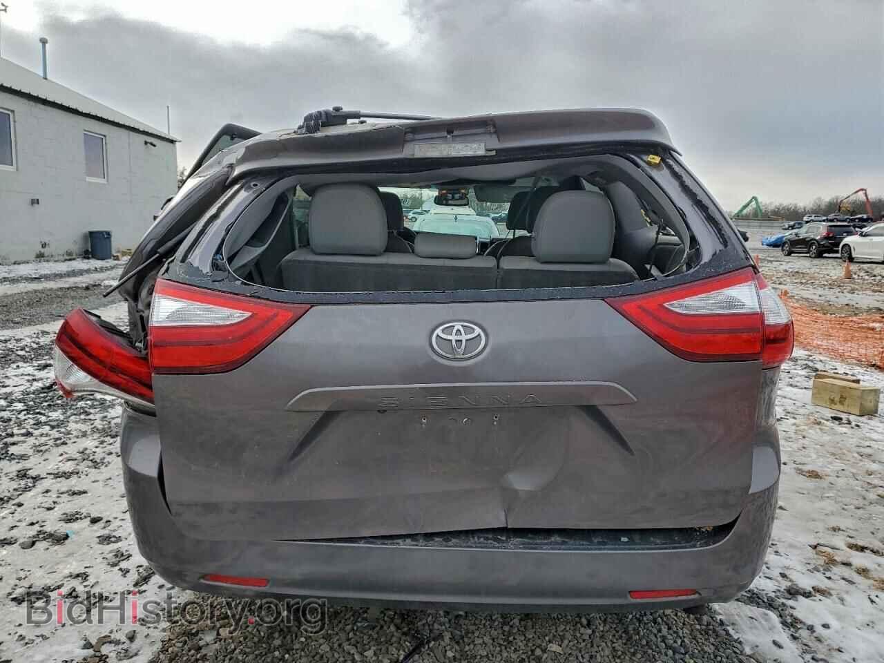 2015 TOYOTA All Models - VIN: 5TDDK3DC7FS125083 - Фото 6