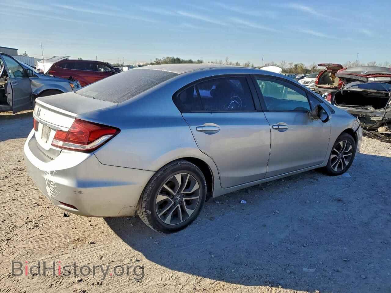 2014 HONDA CIVIC - VIN: 19XFB2F81EE067492 - Фото 3
