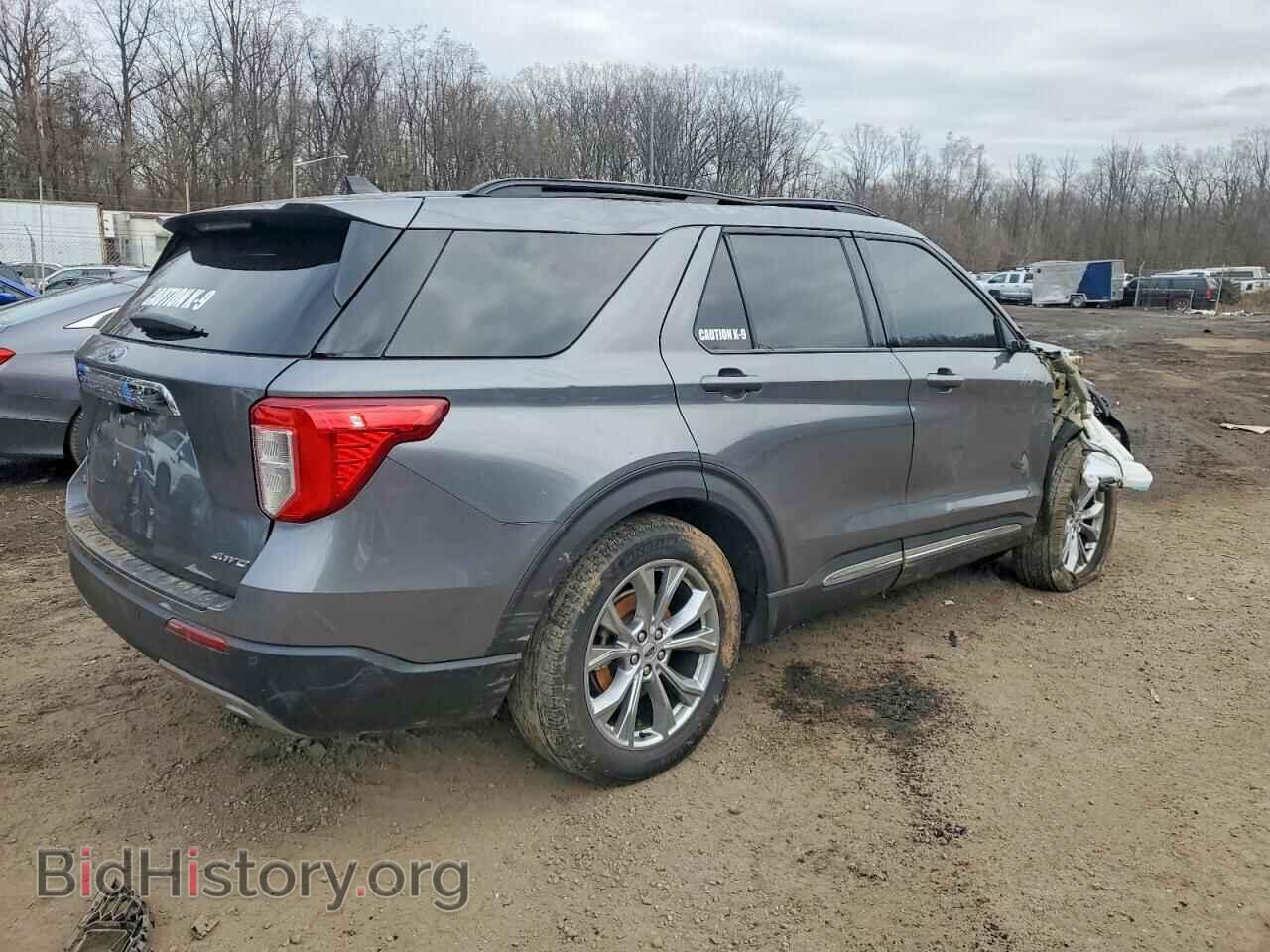 2022 FORD EXPLORER - VIN: 1FMSK8DH0NGA76149 - Фото 3