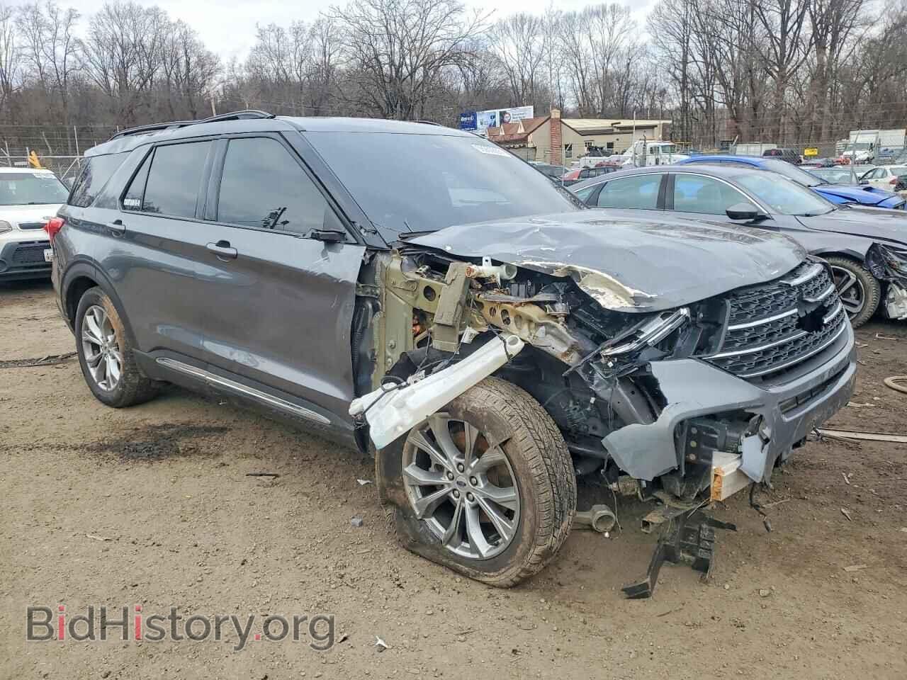 2022 FORD EXPLORER - VIN: 1FMSK8DH0NGA76149 - Фото 4