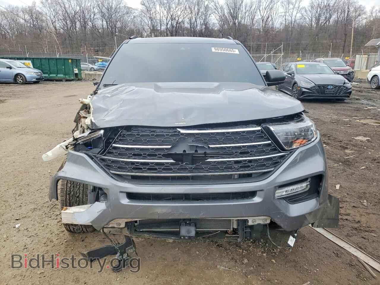 2022 FORD EXPLORER - VIN: 1FMSK8DH0NGA76149 - Фото 5
