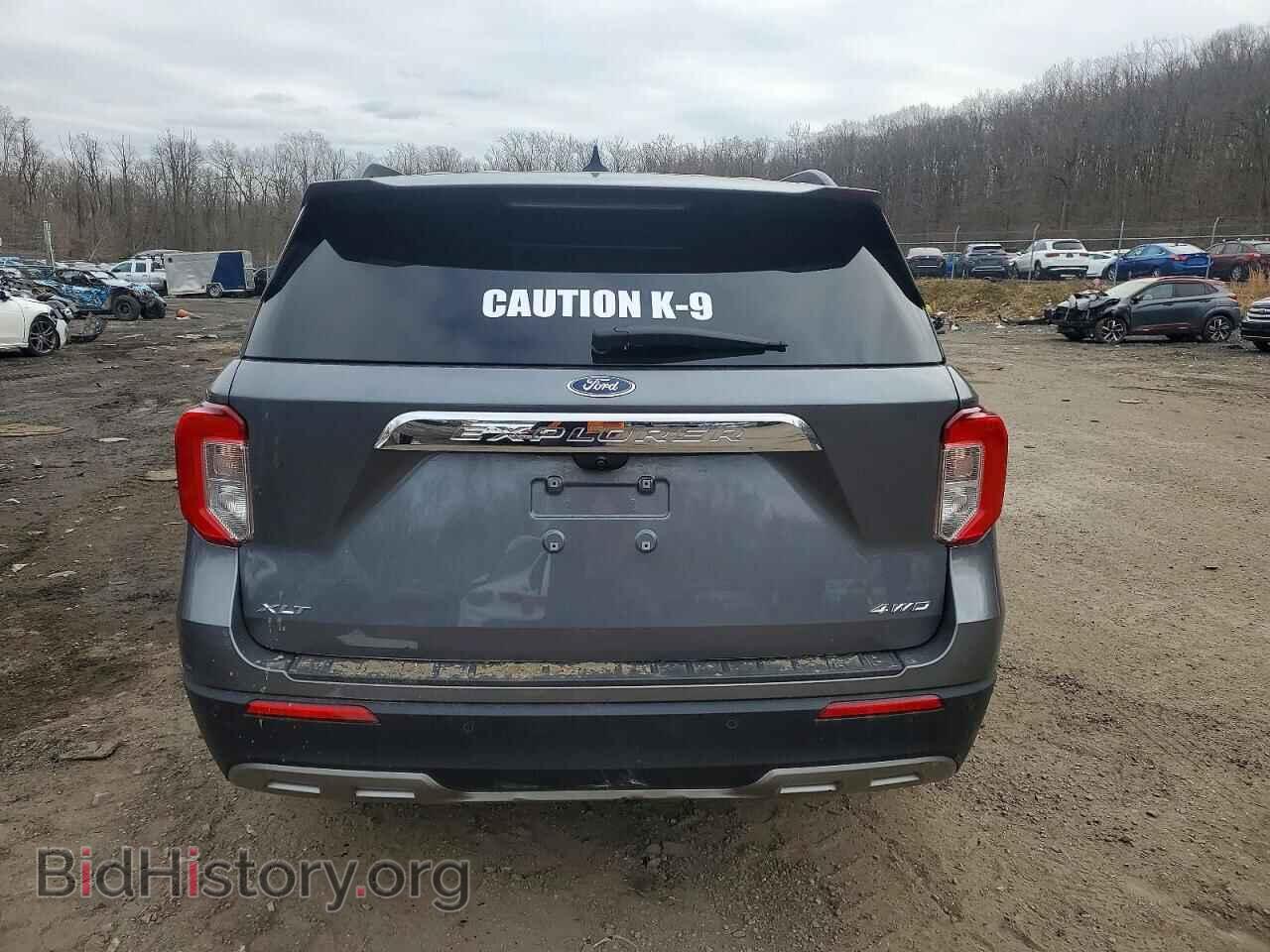 2022 FORD EXPLORER - VIN: 1FMSK8DH0NGA76149 - Фото 6