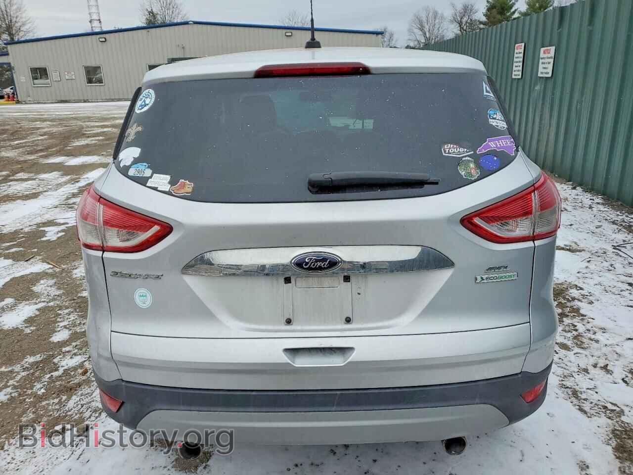 2013 FORD ESCAPE - VIN: 1FMCU0HX1DUA70118 - Фото 6