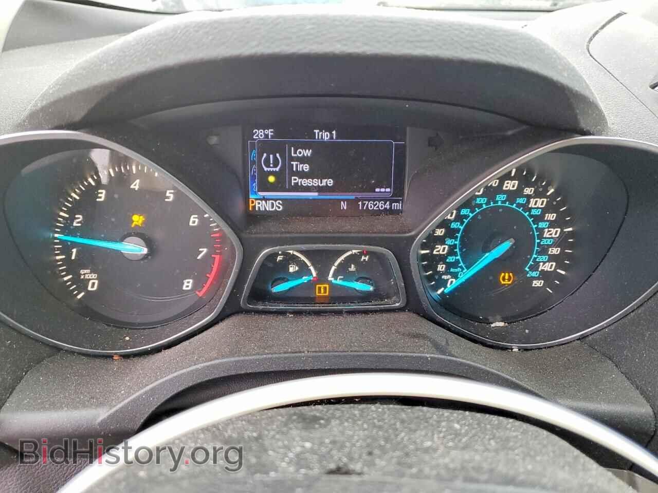 2013 FORD ESCAPE - VIN: 1FMCU0HX1DUA70118 - Фото 9