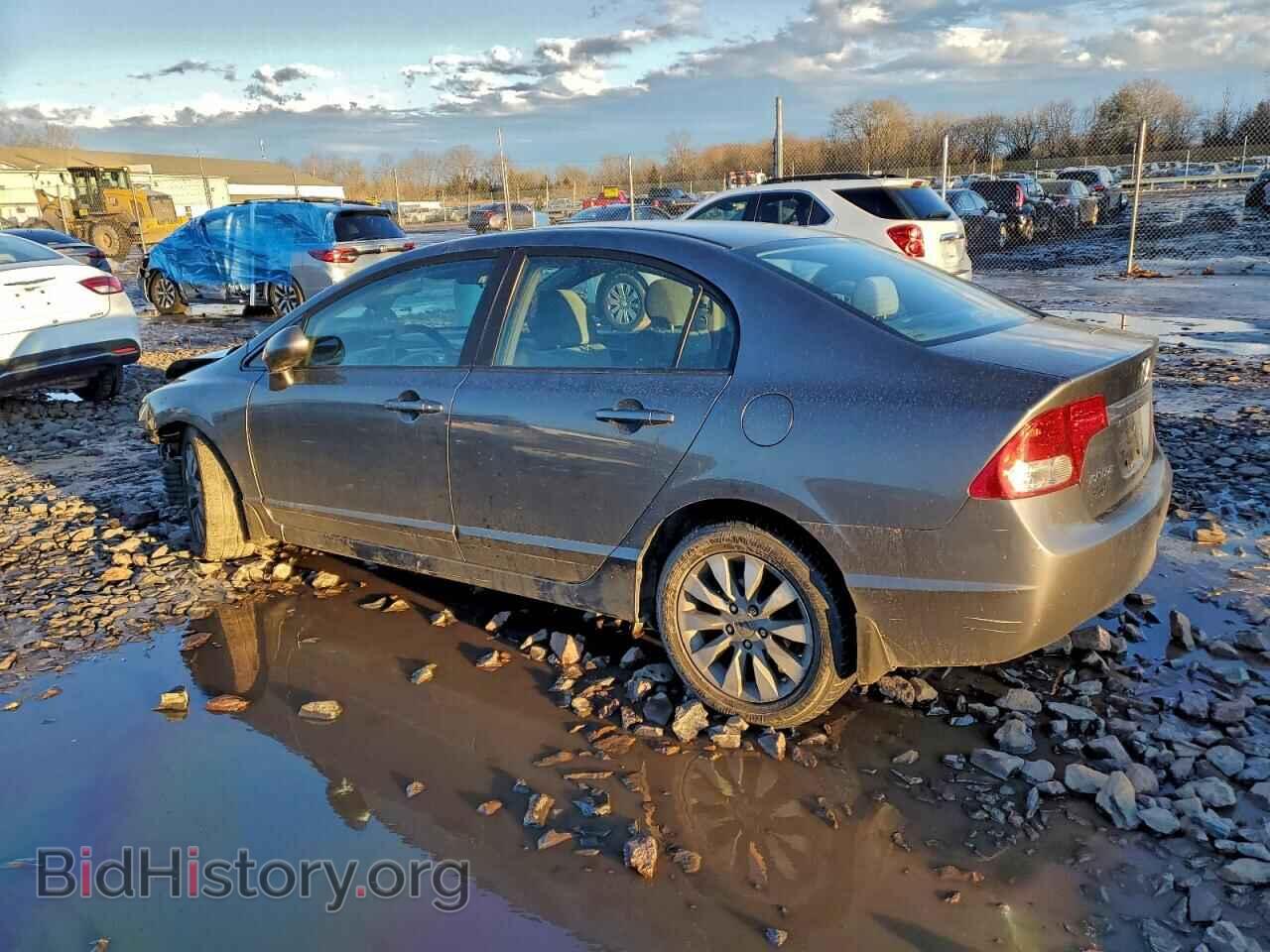 2010 HONDA CIVIC - VIN: 19XFA1F87AE031605 - Фото 2