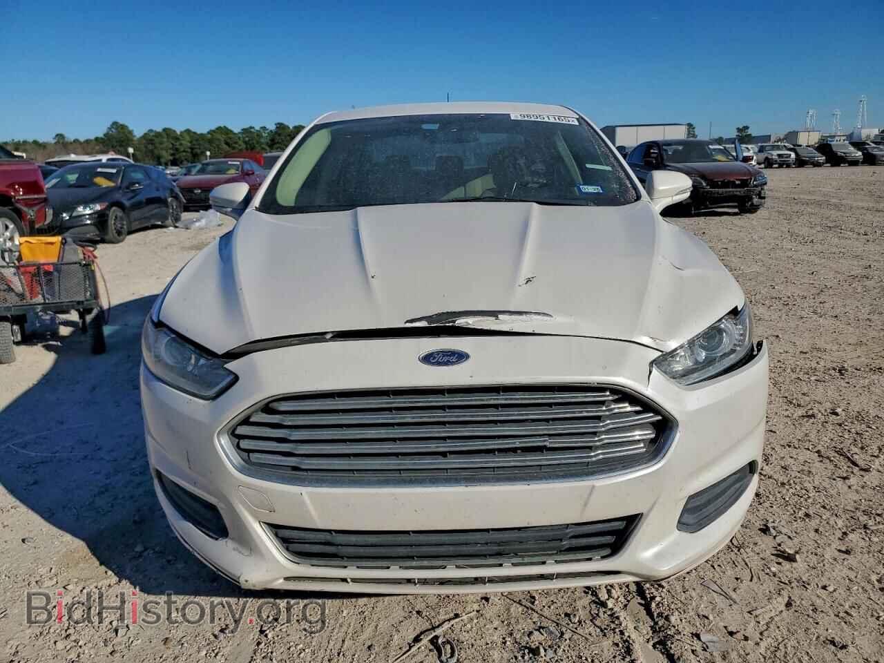 2016 FORD FUSION - VIN: 3FA6P0H79GR327326 - Фото 5