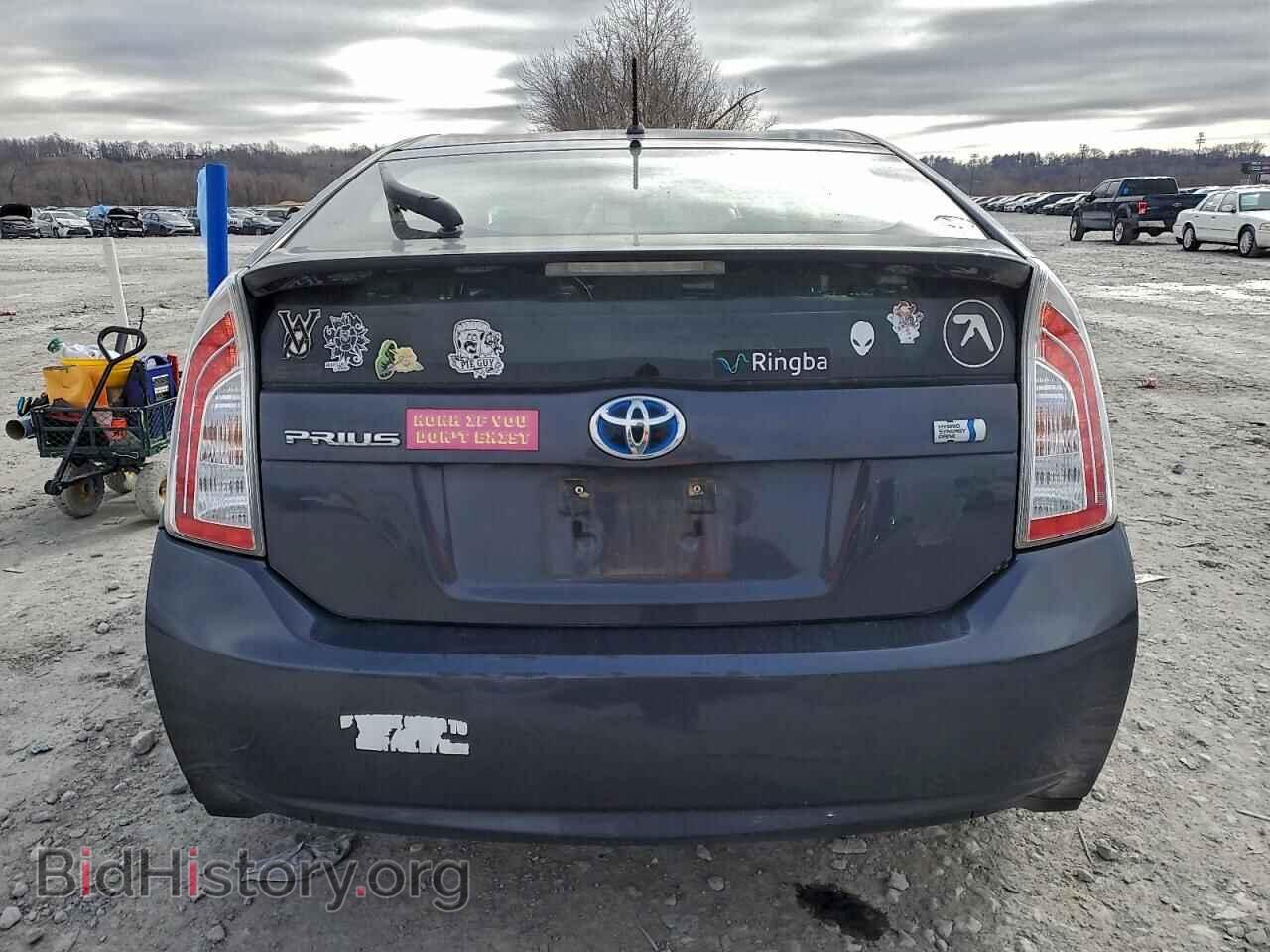 2012 TOYOTA PRIUS - VIN: JTDKN3DUXC1604582 - Фото 6
