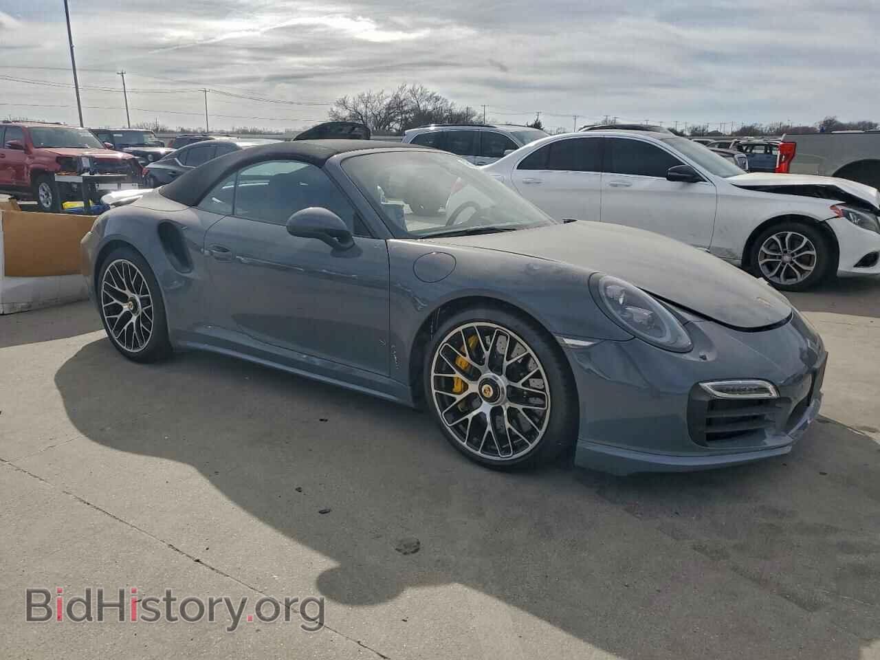 2016 PORSCHE 911 - VIN: WP0CD2A94GS178390 - Фото 4