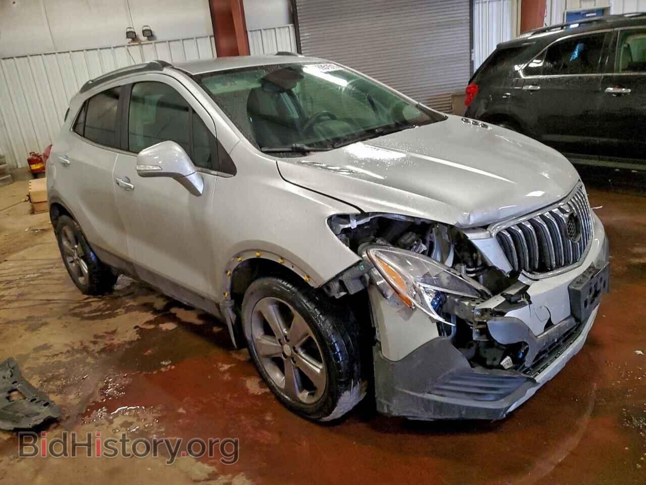 2014 BUICK ENCORE - VIN: KL4CJASB7EB587995 - Фото 4