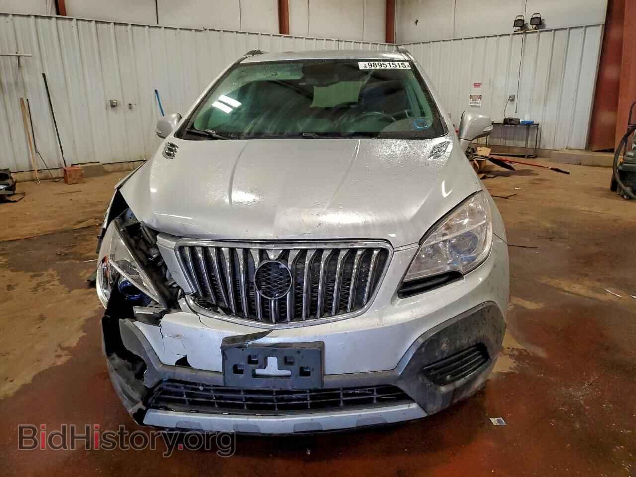 2014 BUICK ENCORE - VIN: KL4CJASB7EB587995 - Фото 5