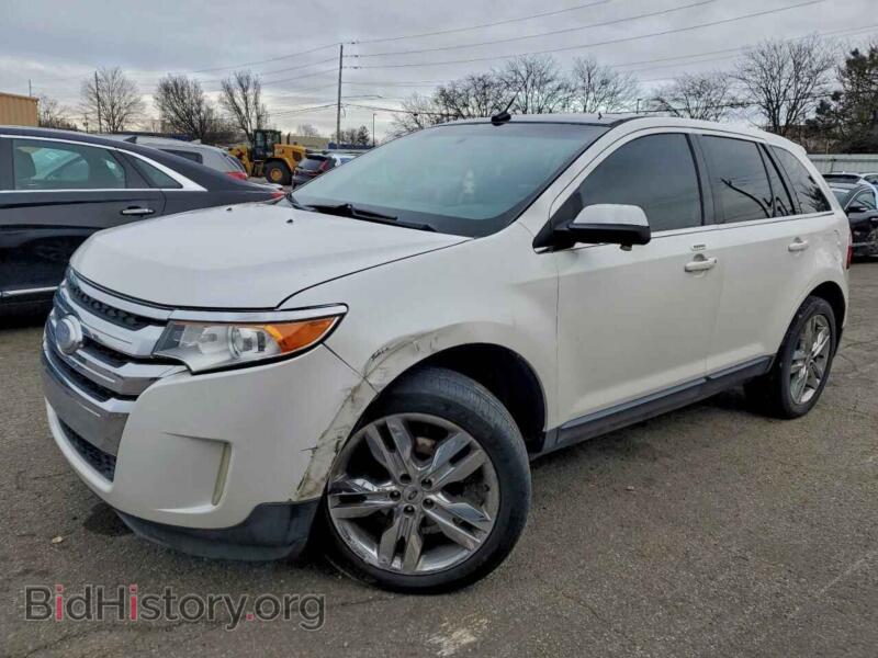 2013 Ford EDGE Limited (VIN 2FMDK4KCXDBA94396) — photo 1 of 15, Copart, damage: front end